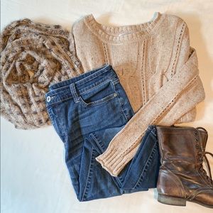 Soft infinity scarf!